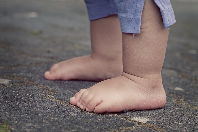 Pie plano en niños estudio biomecánico infantil Clinik Podologia Terrassa