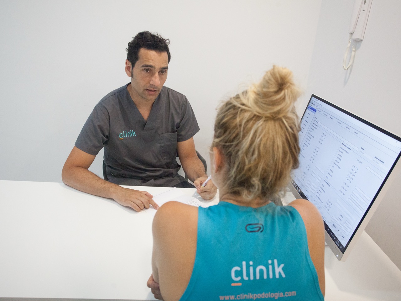 Primera visita en Clinik Podologia Terrassa
